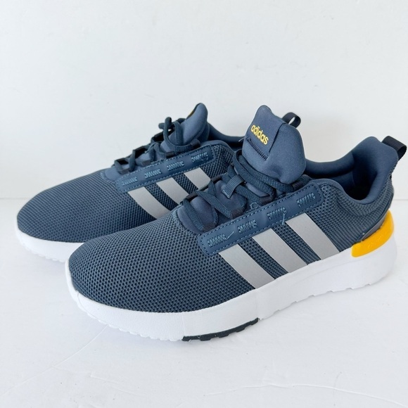 Adidas Junior Racer TR21 Neutral Running Shoes Crew Navy Sz 6.5 - Picture 6 of 15